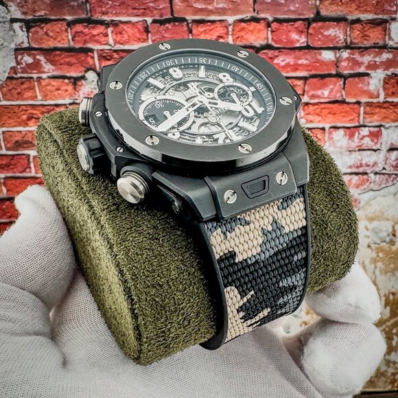 Hublot Big Bang Unico Black Magic “Online/Boutique Exclusive” – 421.CI.1170.RX– - Picture 12 of 16